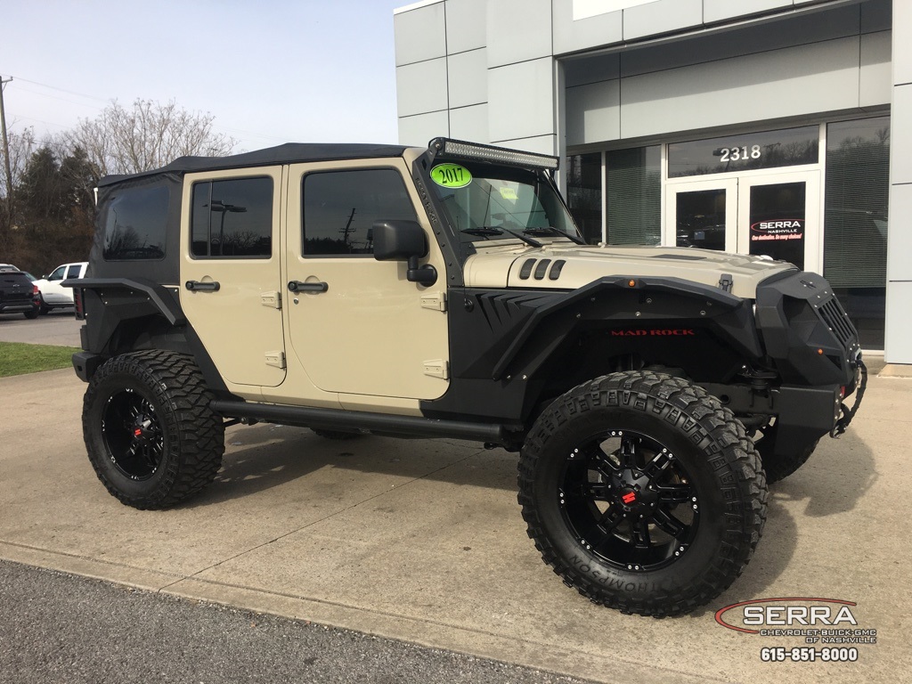 Jeep Big Bear >> Pre Owned 2017 Jeep Wrangler Unlimited Big Bear 4wd Jeep Big Bear >> Pre Owned 2017 Jeep Wrangler Unlimited Big Bear 4wd