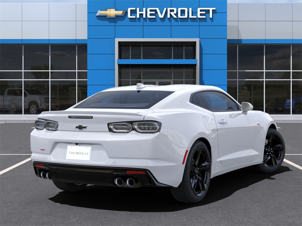 New 2021 Chevrolet Camaro 1LT 2D Coupe in Madison #10089 | Serra ...