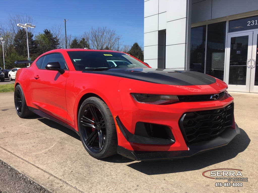 New 2019 Chevrolet Camaro Zl1 2d Coupe In Madison 95276 Serra New 2019 Chevrolet Camaro Zl1