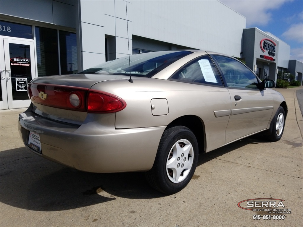 Pre-Owned 2004 Chevrolet Cavalier Base 2D Coupe in Madison #T82086B | Serra Chevrolet Buick GMC of Nashville