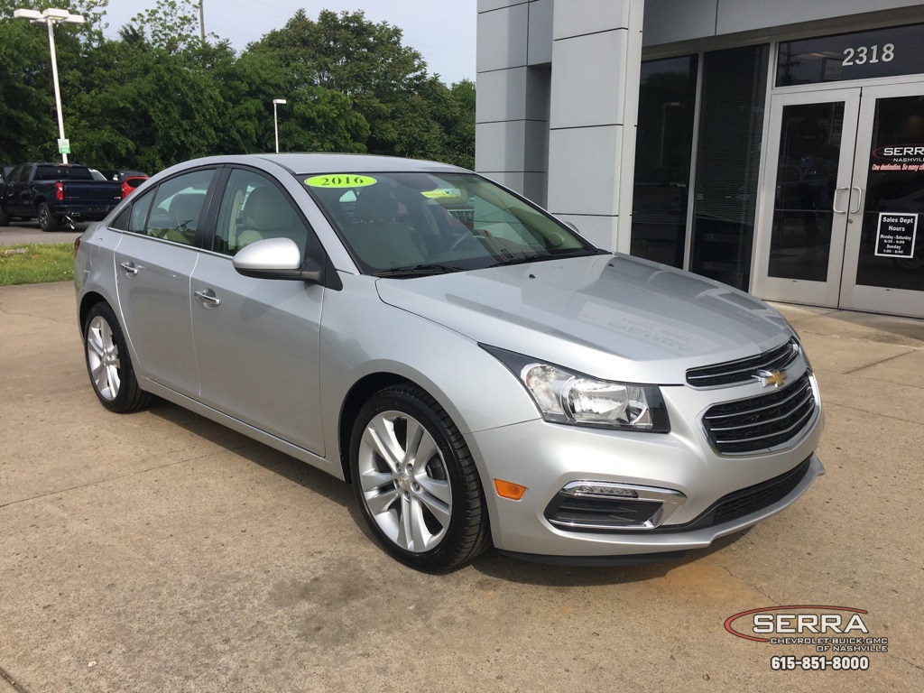 Certified Pre Owned 2016 Chevrolet Cruze Limited Ltz 4d Sedan In Certified Pre Owned 2016 Chevrolet Cruze Limited Ltz