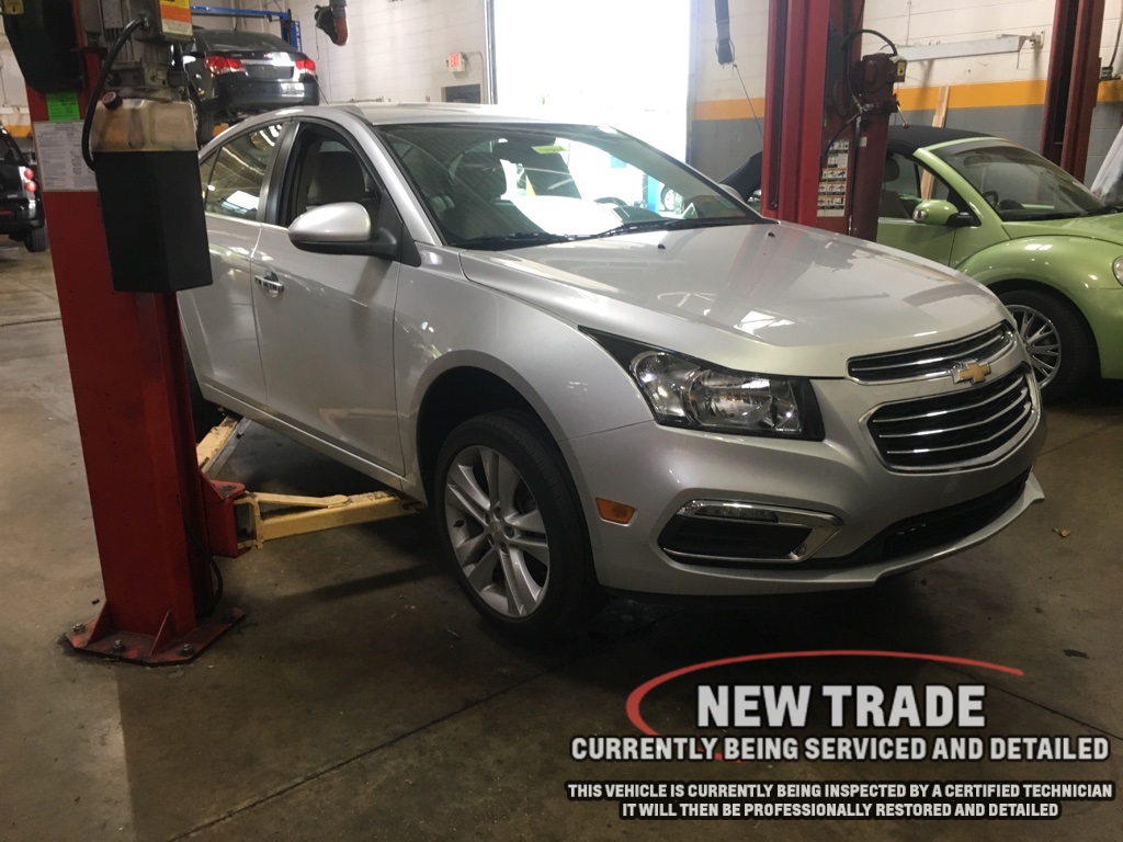 Certified Pre Owned 2016 Chevrolet Cruze Limited Ltz 4d Sedan In Certified Pre Owned 2016 Chevrolet Cruze Limited Ltz