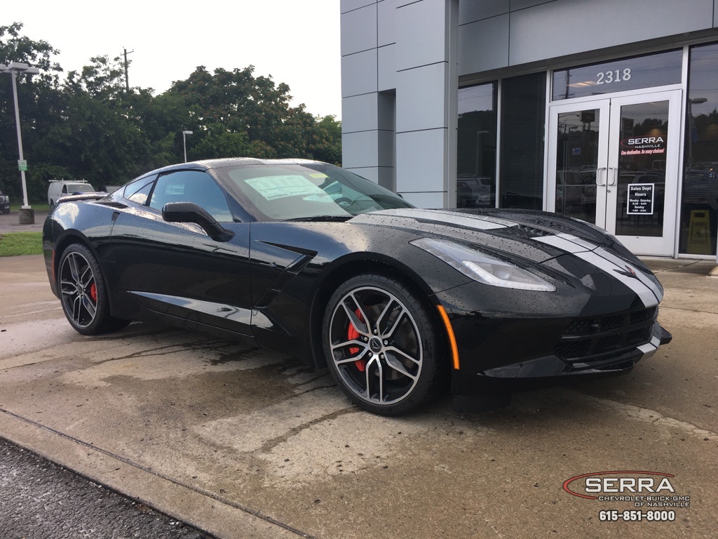 New 2019 Chevrolet Corvette Stingray Z51 Rwd 2d Coupe