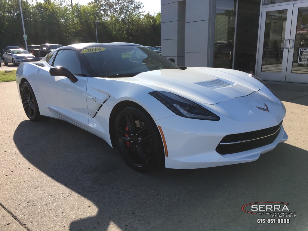 Pre Owned 2016 Chevrolet Corvette Stingray Z51 2d Coupe In Madison Pre Owned 2016 Chevrolet Corvette Stingray Z51
