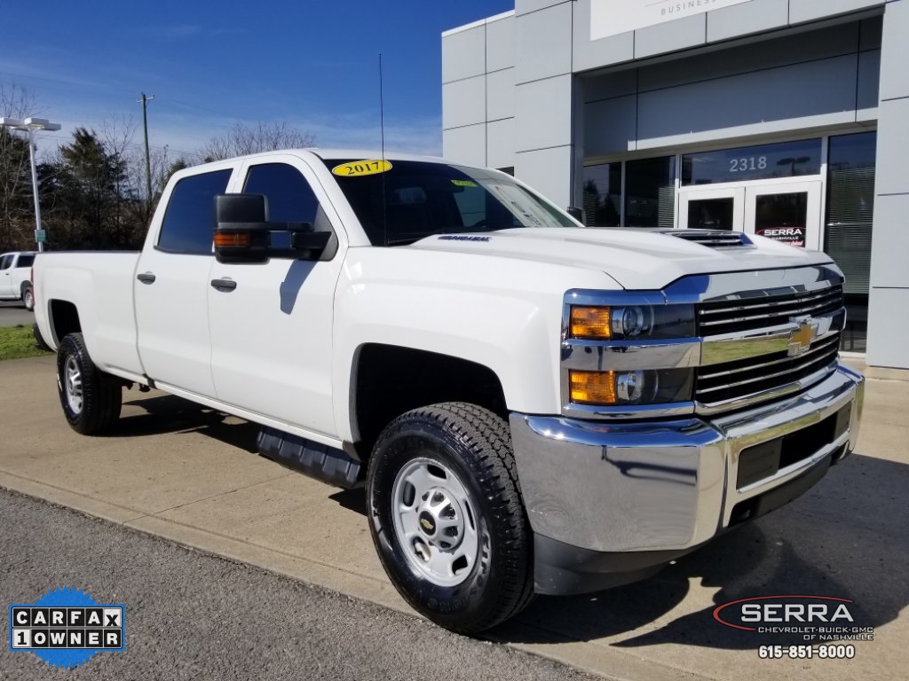 Pre Owned 2017 Chevrolet Silverado 2500hd Work Truck 4d Crew Cab In Pre Owned 2017 Chevrolet Silverado 2500hd Work Truck