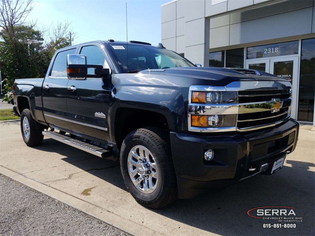 New 2019 Chevrolet Silverado 3500HD High Country 4D Crew Cab In Madison ...