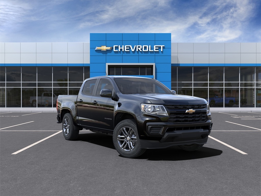 New 2021 Chevrolet Colorado Work Truck 4D Crew Cab in ...