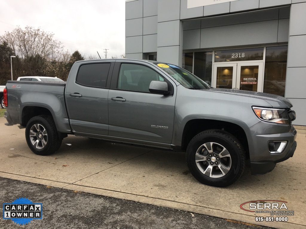 Certified Pre Owned 2018 Chevrolet Colorado Z71 4wd