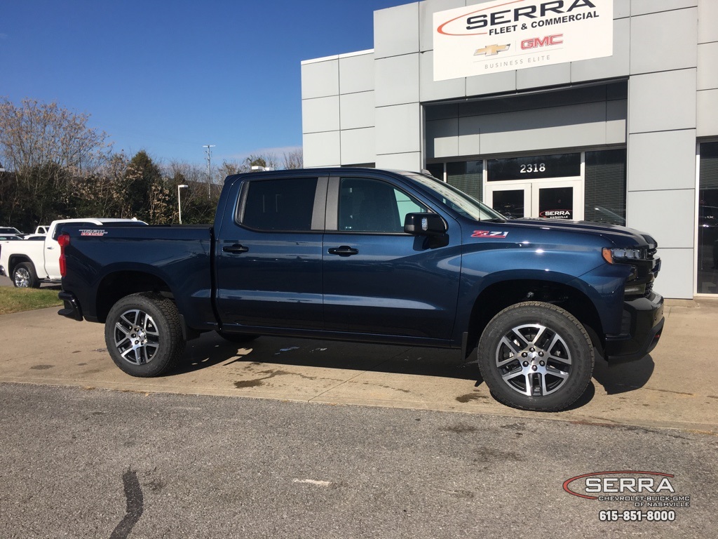 New 2020 Chevrolet Silverado 1500 Lt Trail Boss 4wd