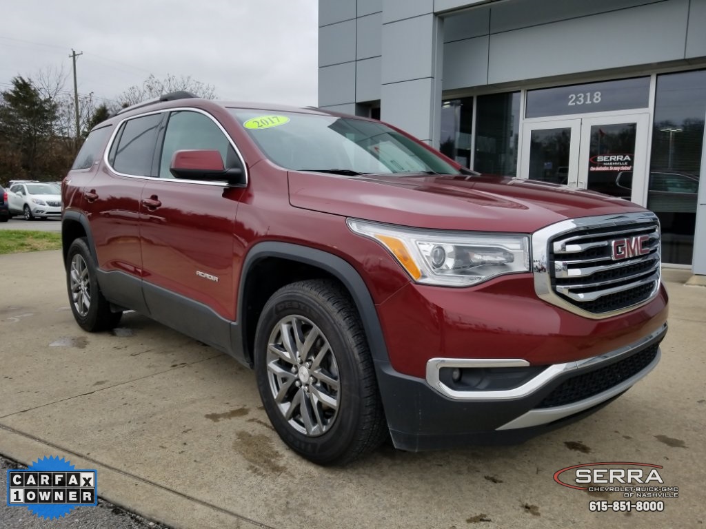 Certified Pre Owned 2017 Gmc Acadia Slt 1 4d Sport Utility In Certified Pre Owned 2017 Gmc Acadia Slt 1