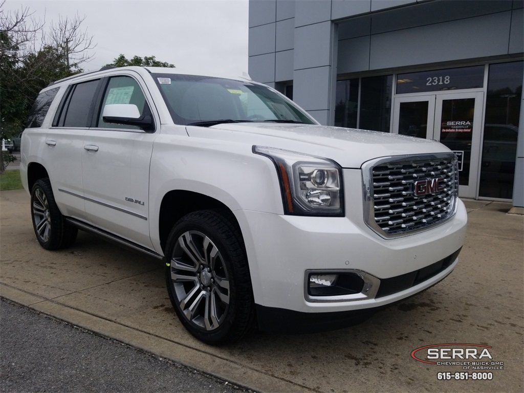 New 2019 GMC Yukon Denali