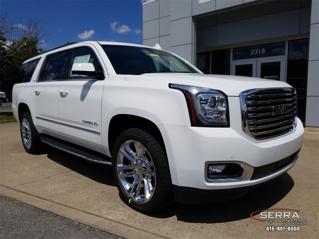 New 2019 Gmc Yukon Xl Slt 4d Sport Utility In Madison G92073 New 2019 Gmc Yukon Xl Slt