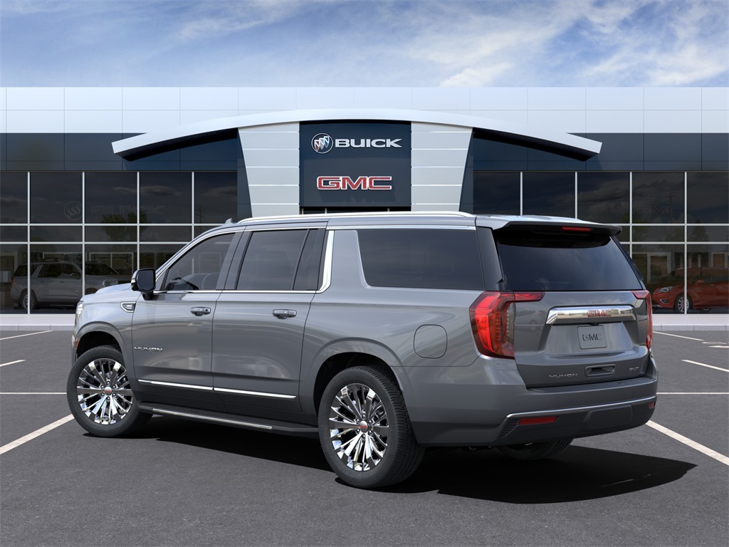 New 2021 GMC Yukon XL SLT 4D Sport Utility in Madison #G10125 | Serra ...