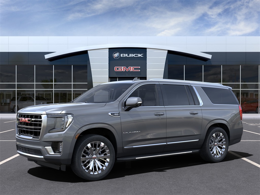 New 2021 Gmc Yukon Xl Slt 4d Sport Utility In Madison G10125 Serra