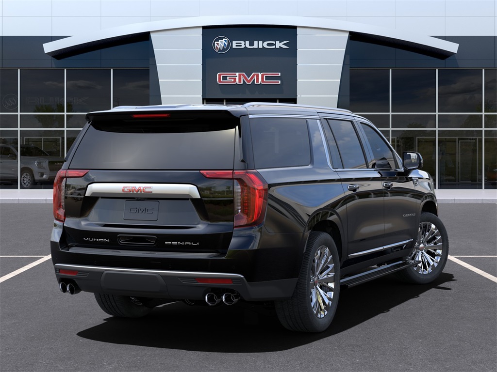 New 2021 GMC Yukon XL Denali 4D Sport Utility in Madison #G10219 ...