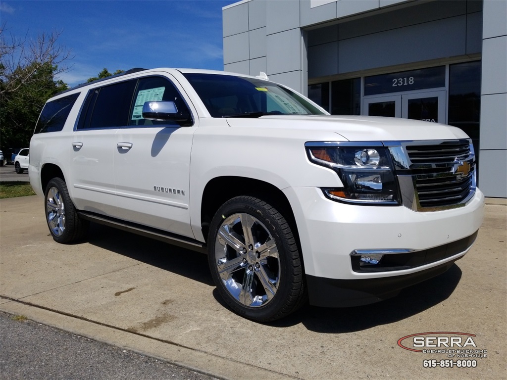 New 2019 Chevrolet Suburban Premier