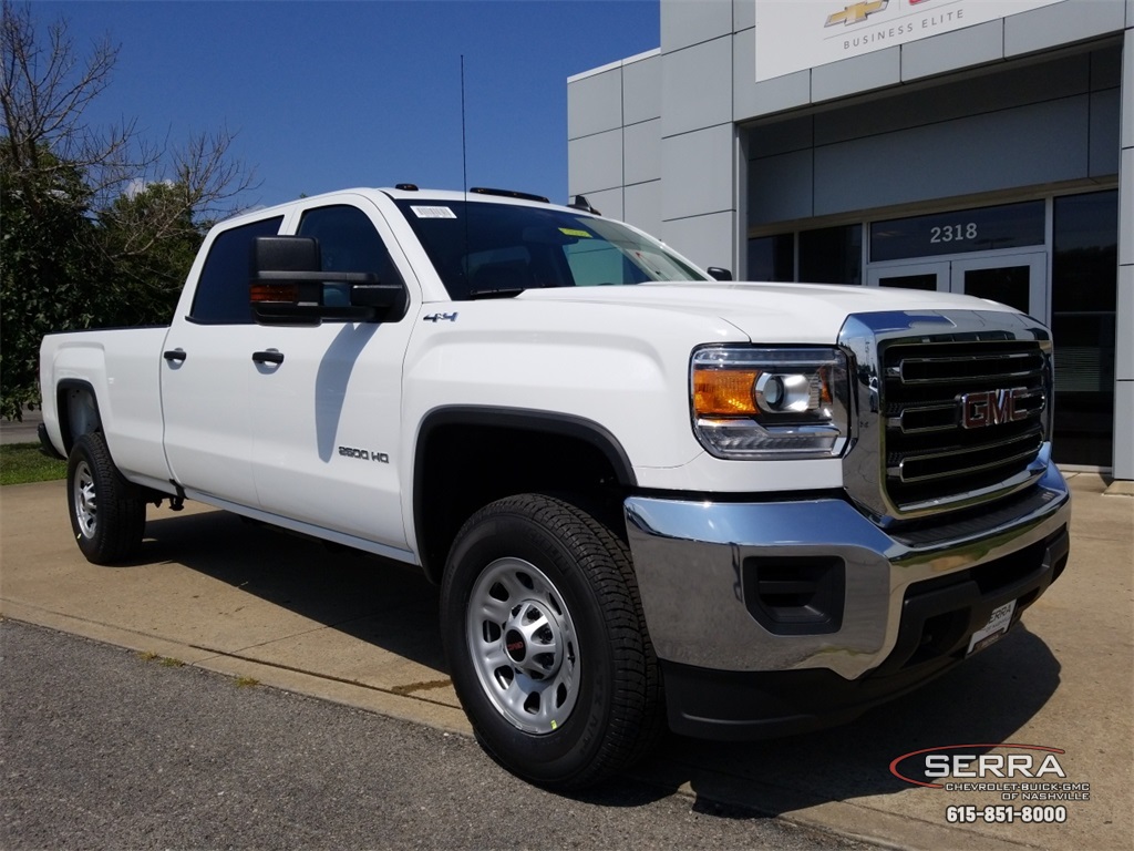 New 2019 GMC Sierra 2500HD Base