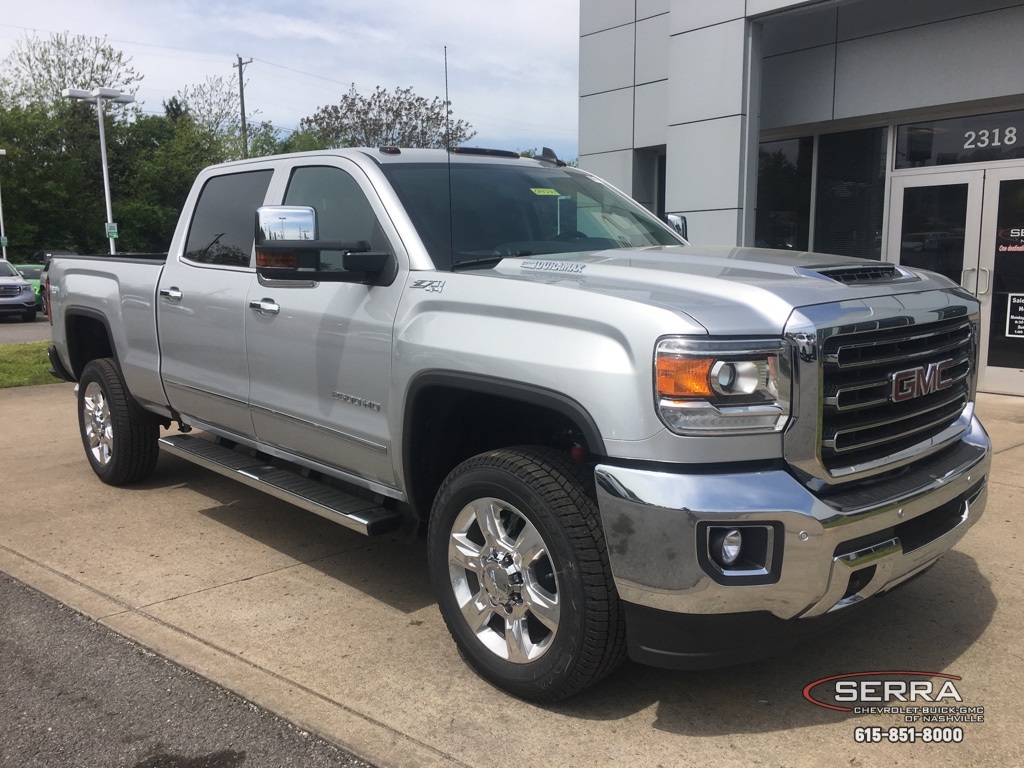 New 2019 GMC Sierra 2500HD SLT 4D Crew Cab in Madison #G95234 | Serra ...