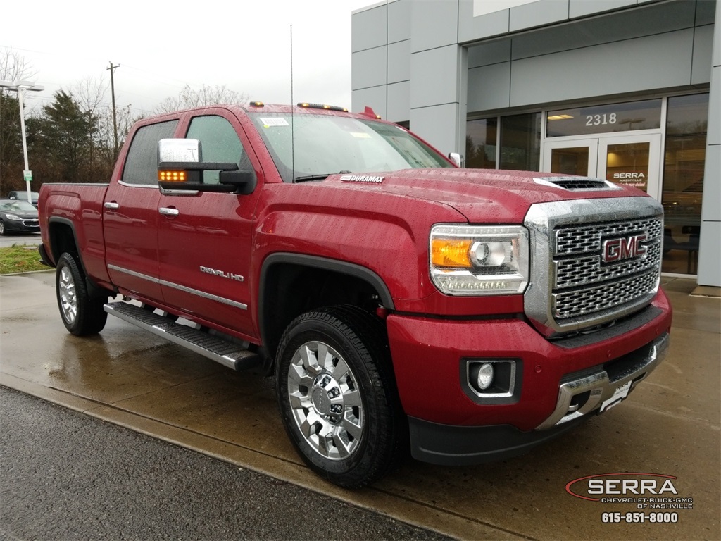 New 2019 GMC Sierra 2500HD Denali 4D Crew Cab in Madison #G92762 ...