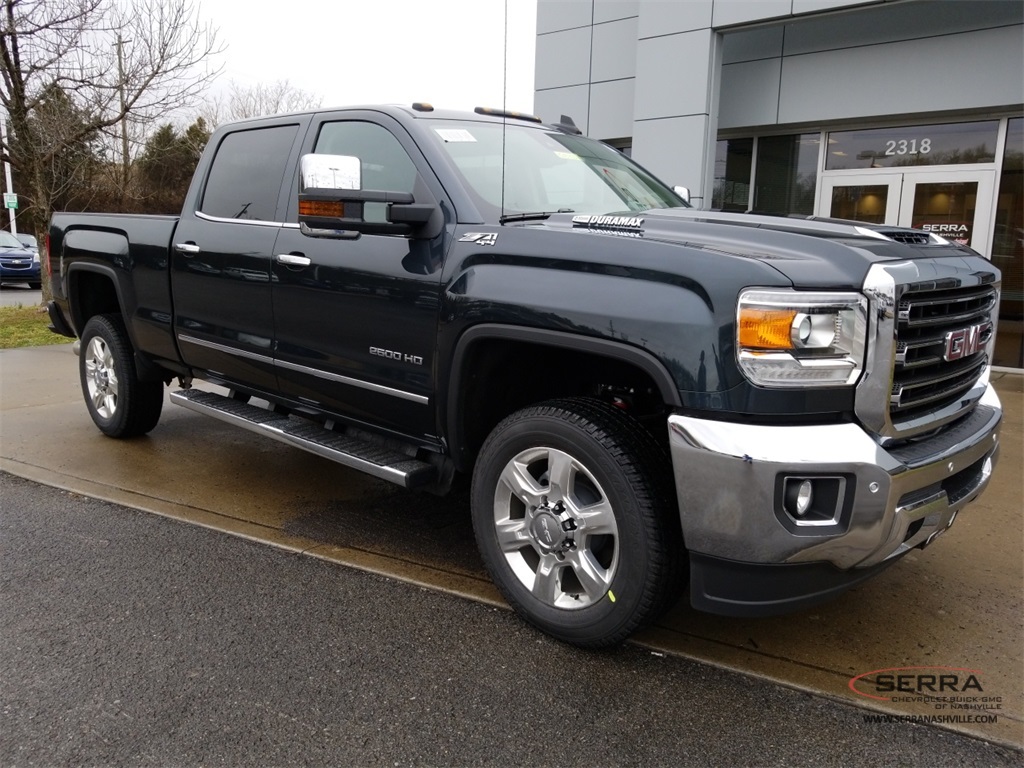 New 2018 GMC Sierra 2500HD SLT 4D Crew Cab in Madison #G81021 | Serra ...