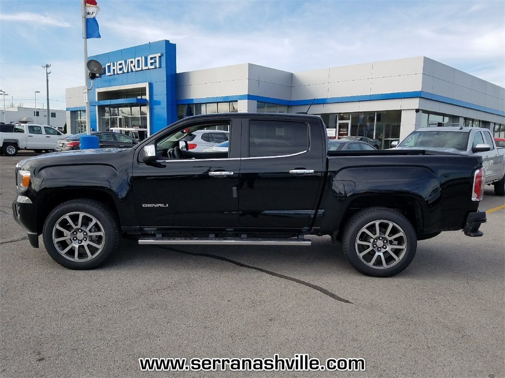 New 2018 Gmc Canyon Denali 4d Crew Cab In Madison G80566 Serra