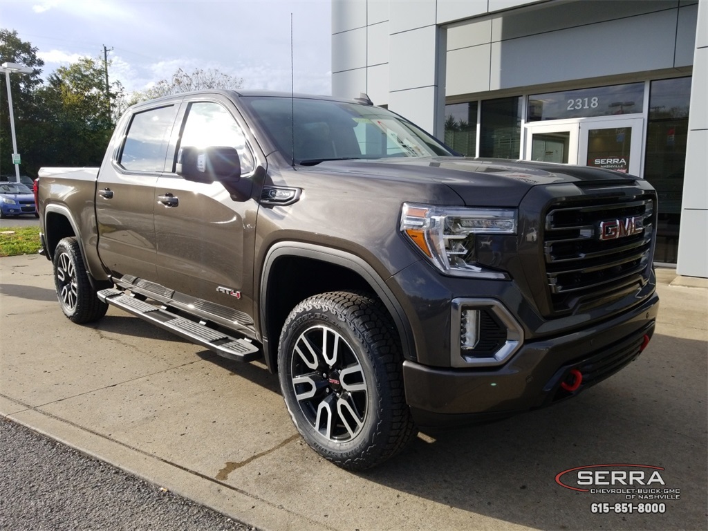 New 2019 GMC Sierra 1500 AT4