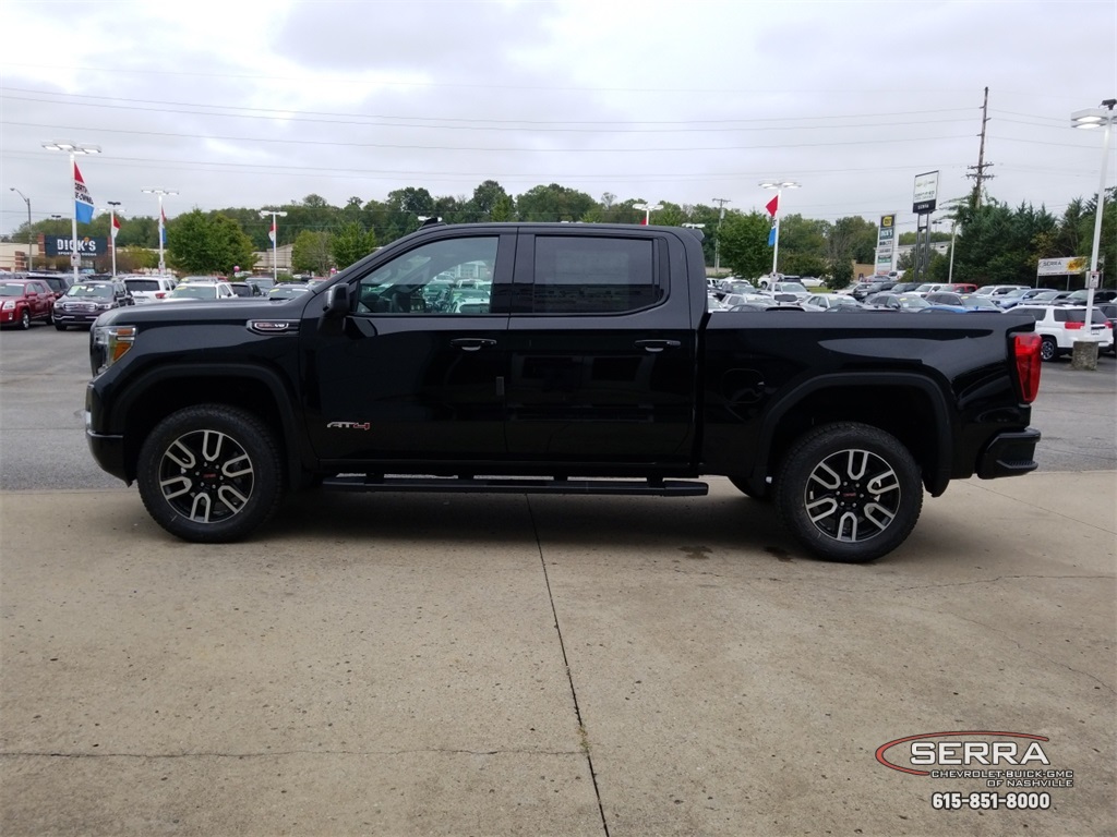 New 2019 GMC Sierra 1500 AT4