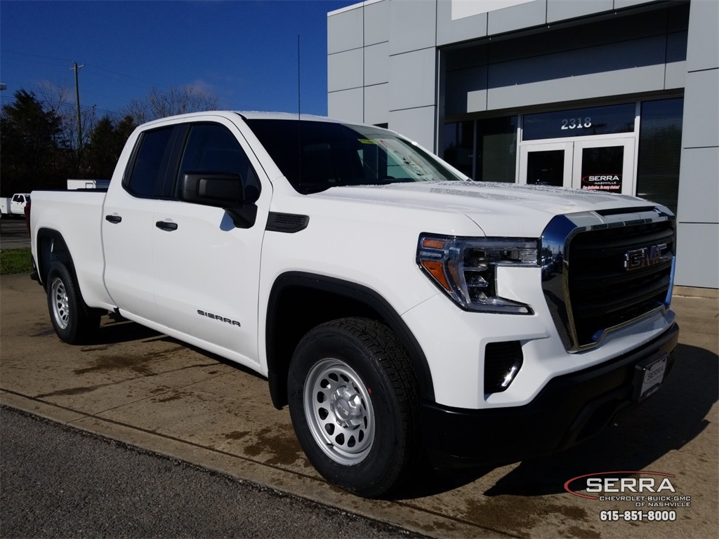 New 2019 Gmc Sierra 1500 Base Double Cab In Madison C92869