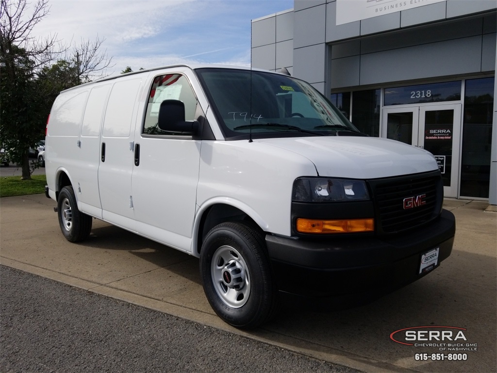 New 2019 GMC Savana 2500 Work Van