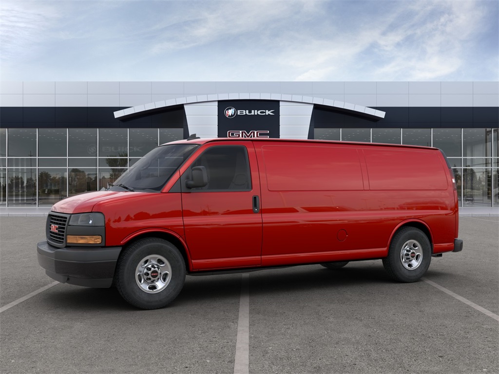 New 2020 Gmc Savana 3500 Work Van 3d Extended Cargo Van In Madison # 