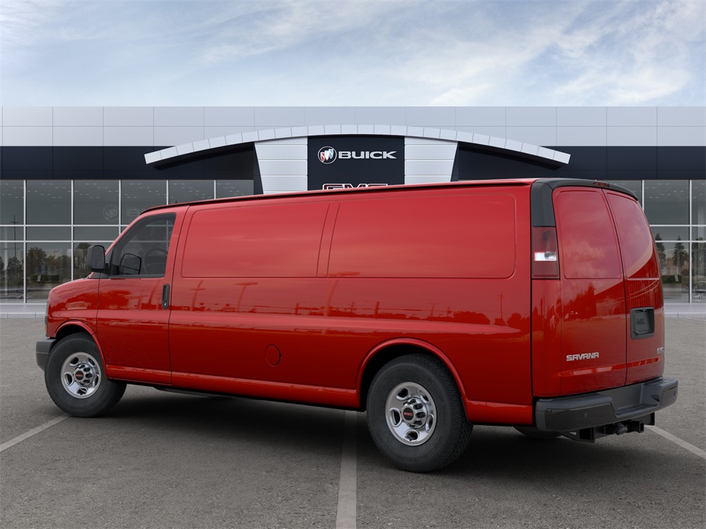 New 2020 GMC Savana 3500 Work Van 3D Extended Cargo Van in Madison 