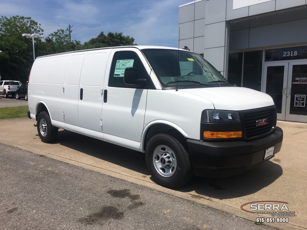 Gmc Savana 3500 >> New 2019 Gmc Savana 3500 Work Van 3d Cargo Van In Madison C95614 Gmc Savana 3500 >> New 2019 Gmc Savana 3500 Work Van 3d Cargo Van In Madison C95614
