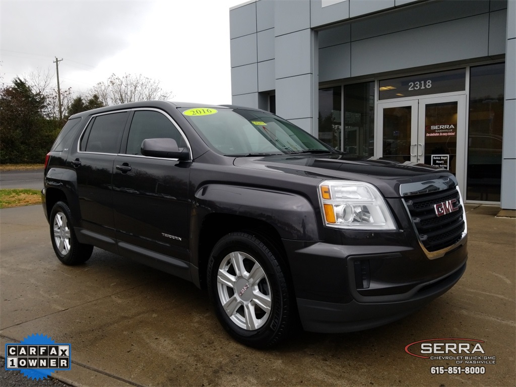 Pre Owned 2016 Gmc Terrain Sle 1 4d Sport Utility In Madison Pre Owned 2016 Gmc Terrain Sle 1