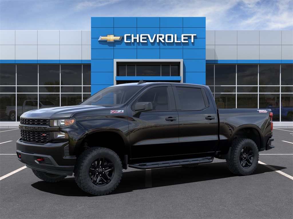 2021 Chevrolet Silverado 1500 Trail Boss Custom