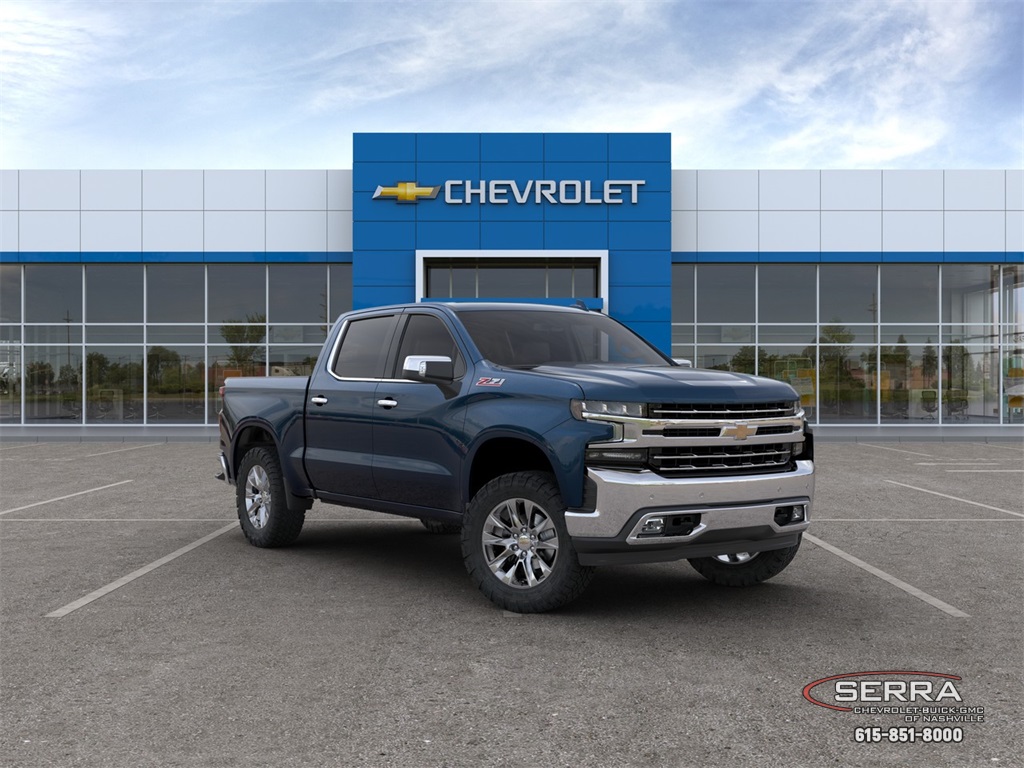 2020 silverado 1500 ltz