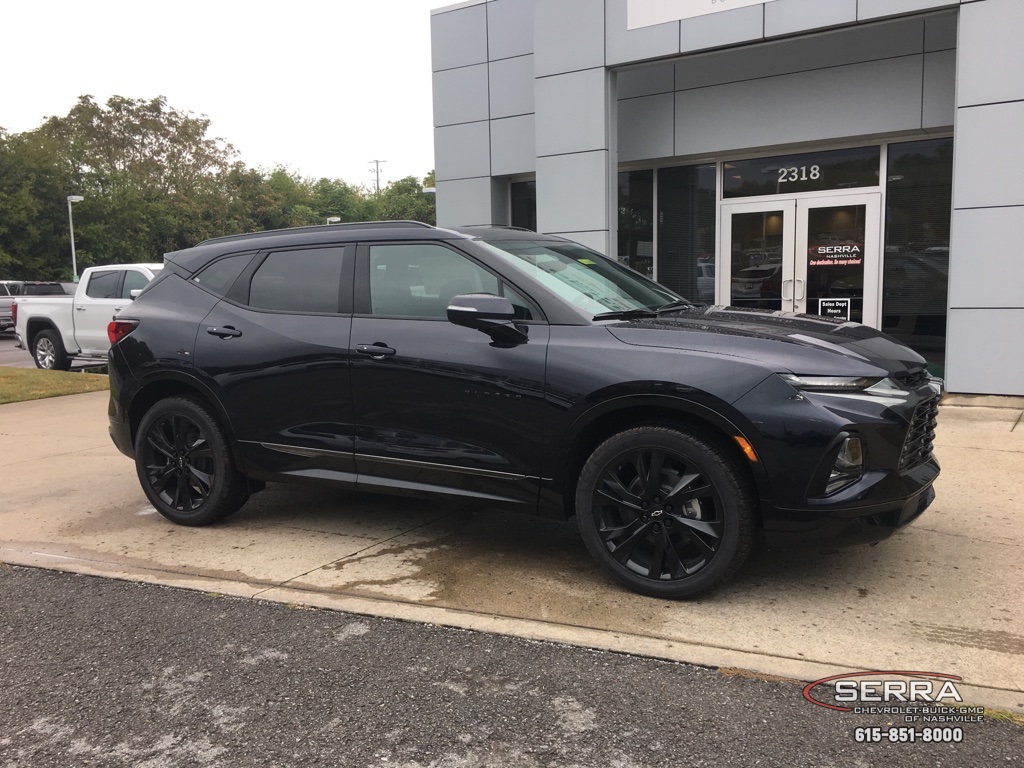 Chevrolet blazer rs 2020