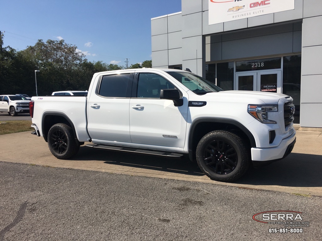 New 2020 Gmc Sierra 1500 Elevation 4wd