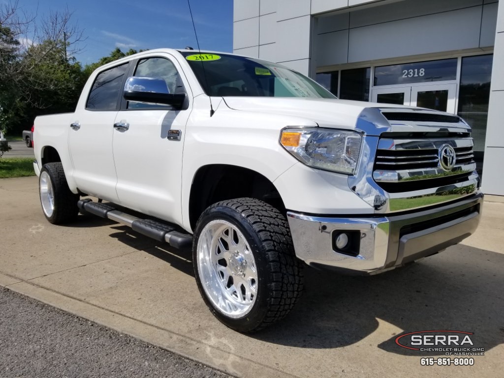 Pre Owned 2017 Toyota Tundra 1794 4d Crewmax In Madison T81063c Pre Owned 2017 Toyota Tundra 1794