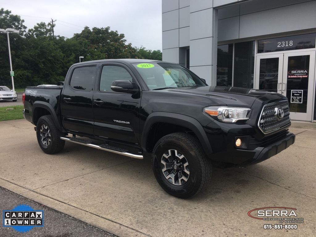 2017 Tacoma Trd Pro >> Pre Owned 2017 Toyota Tacoma Trd Offroad 4wd 2017 Tacoma Trd Pro >> Pre Owned 2017 Toyota Tacoma Trd Offroad 4wd