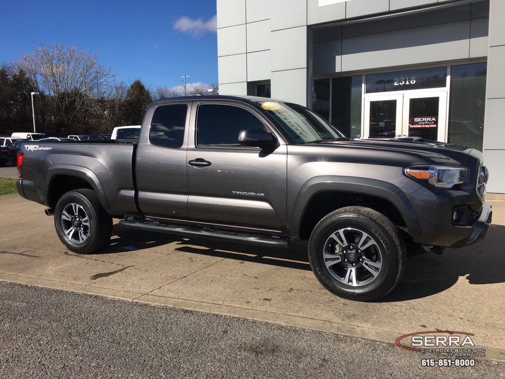 2016 Toyota Tacoma Access Cab >> Pre Owned 2016 Toyota Tacoma Trd Sport Rwd 4d Access Cab 2016 Toyota Tacoma Access Cab >> Pre Owned 2016 Toyota Tacoma Trd Sport Rwd 4d Access Cab