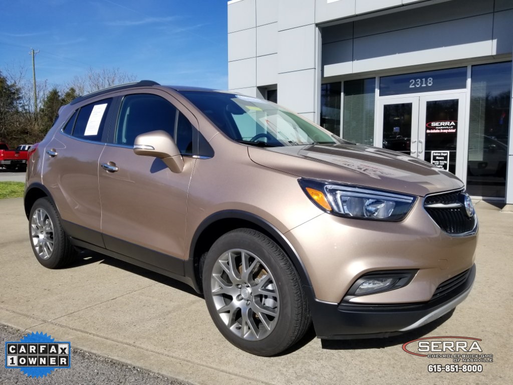Pre Owned 2018 Buick Encore Sport Touring 4d Utility In Pre Owned 2018 Buick Encore Sport Touring